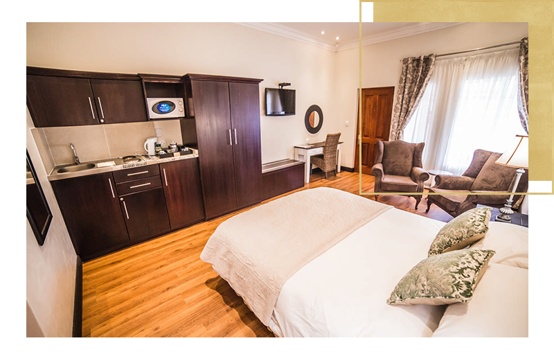 Self Catering Room Introduction